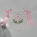 BLOOPER KIDS: Personalized New Baby Banner