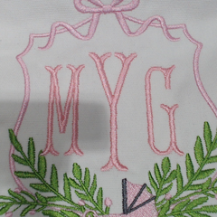 BLOOPER KIDS: Personalized New Baby Banner