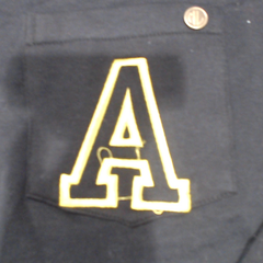 BLOOPER CLOTHING: Monogrammed Crewneck Sweatshirt