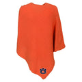 orange auburn poncho