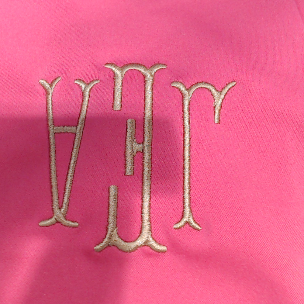 BLOOPER KIDS: Monogrammed Girls Skort