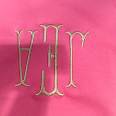 BLOOPER KIDS: Monogrammed Girls Skort