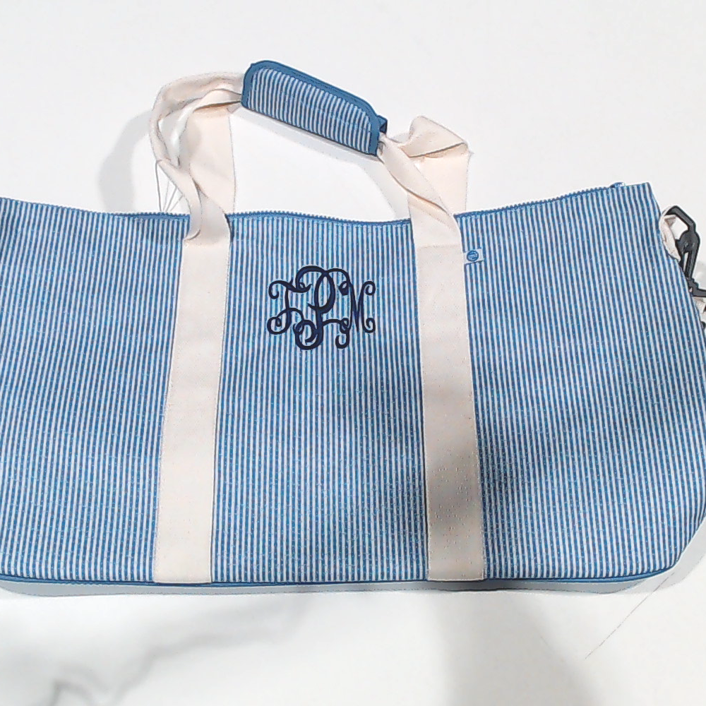 BLOOPER KIDS: Monogrammed Kids Weekend Bag