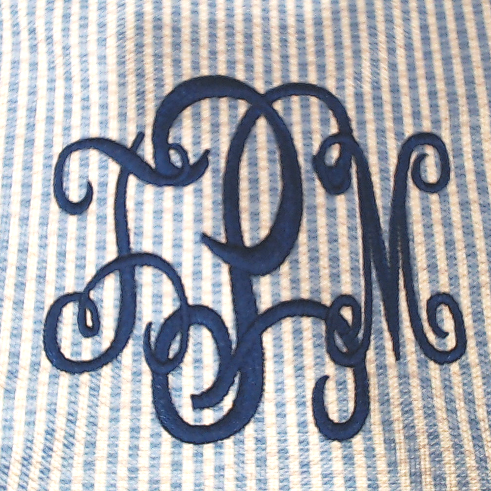 BLOOPER KIDS: Monogrammed Kids Weekend Bag