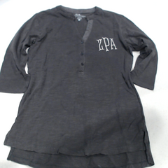 BLOOPER CLOTHING: Monogrammed Henley