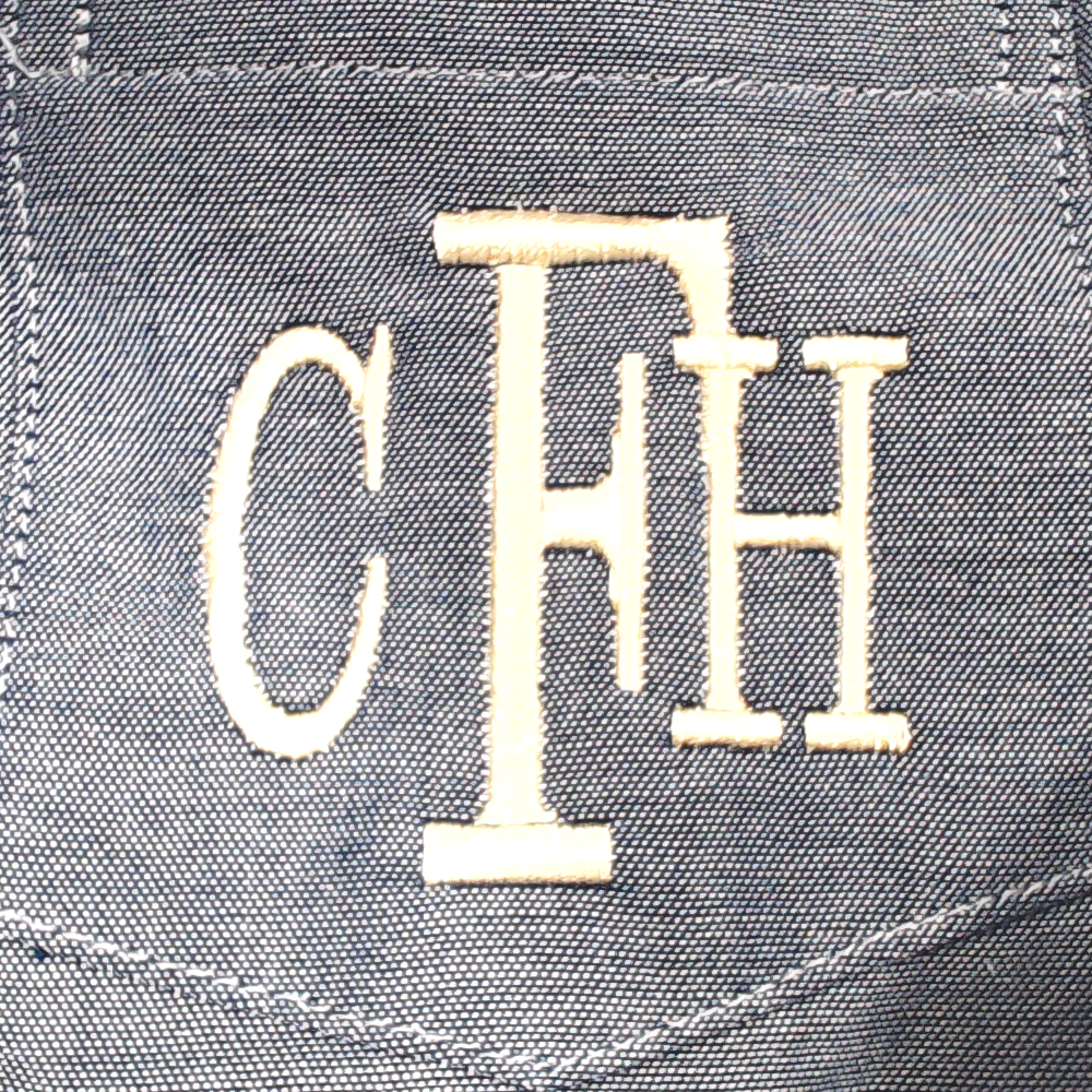 BLOOPER KIDS: Monogrammed Kids Button Down Tunic