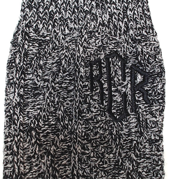 BLOOPER ACCESSORY: Monogrammed Socks