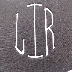 BLOOPER ACCESSORY: Monogrammed Foam Adjustable Visor