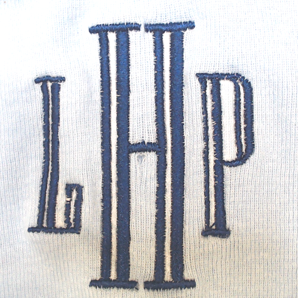 BLOOPER KIDS: Monogrammed Baby Layette Gown