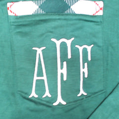 BLOOPER CLOTHING: Monogrammed Pajama Shirt