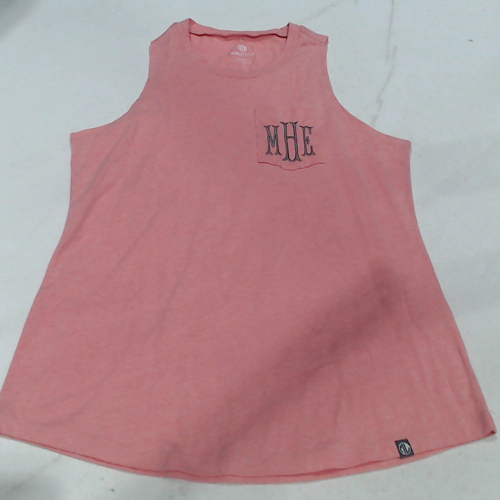 BLOOPER CLOTHING: High Neck Tank Top