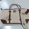 BLOOPER BAG: Monogrammed Vintage Weekender