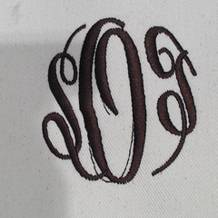BLOOPER BAG: Monogrammed Vintage Weekender