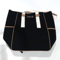 BLOOPER BAG: Monogrammed Rolling Tote