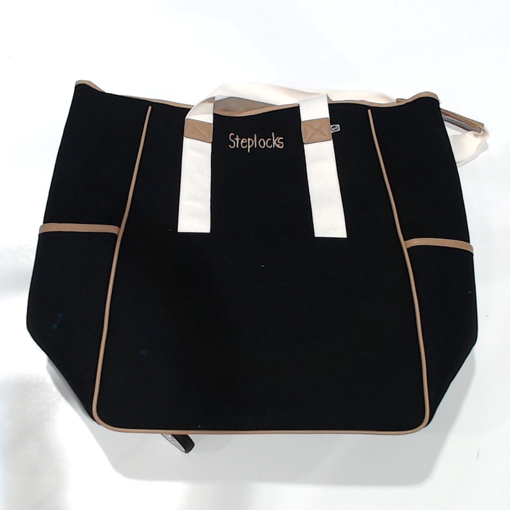 BLOOPER BAG: Monogrammed Rolling Tote