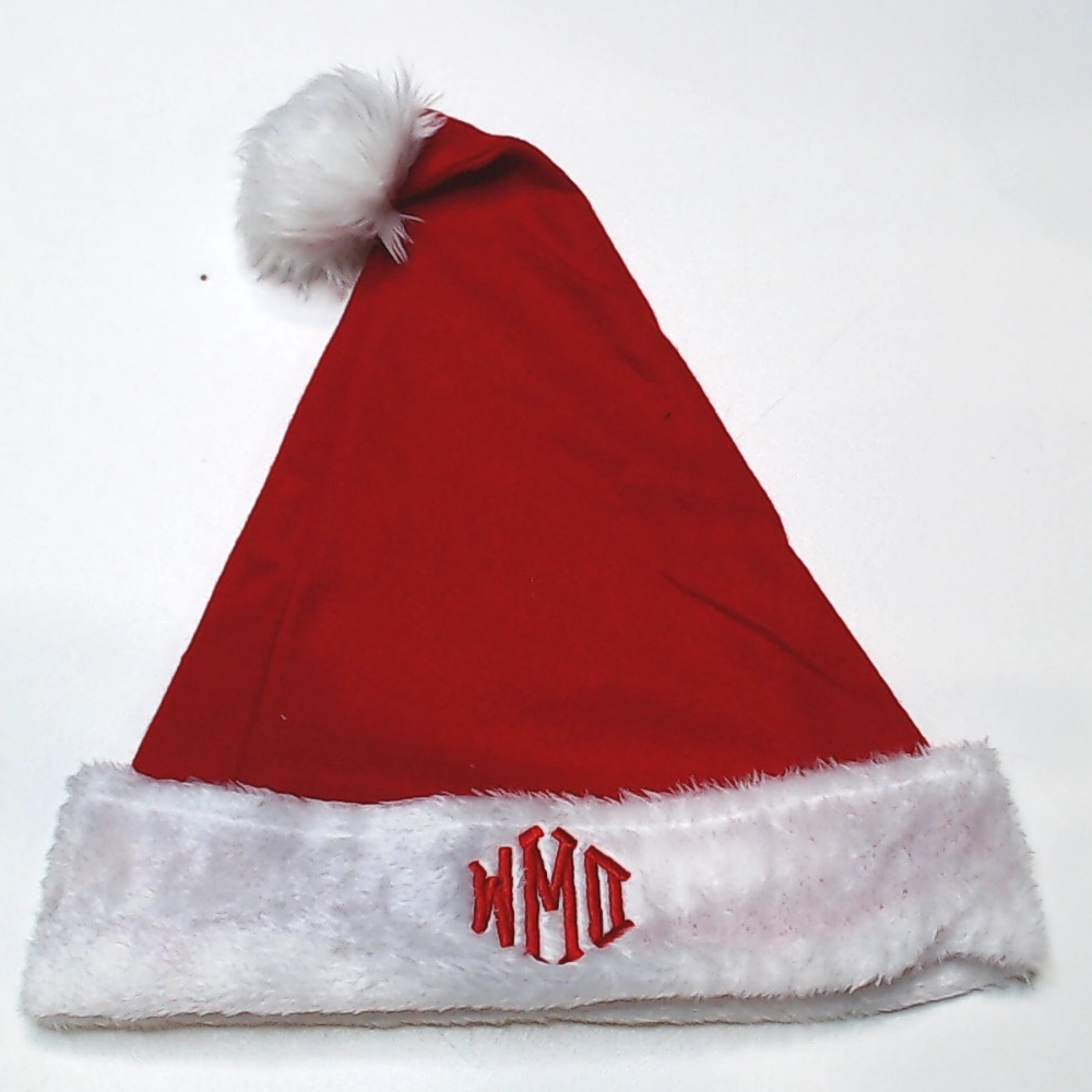 BLOOPER ACCESSORY: Personalized Santa Hat