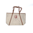BLOOPER BAG: Monogrammed Nylon Tote Bag