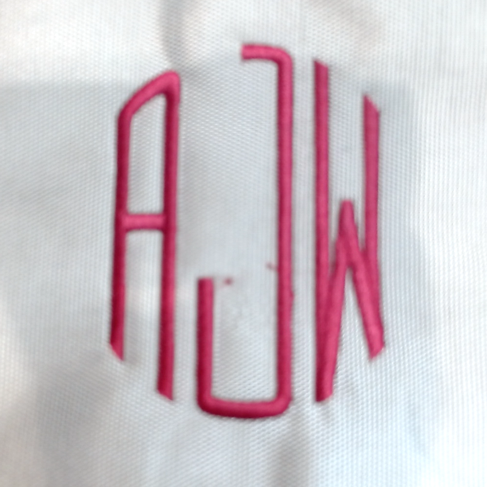 BLOOPER BAG: Monogrammed Nylon Tote Bag