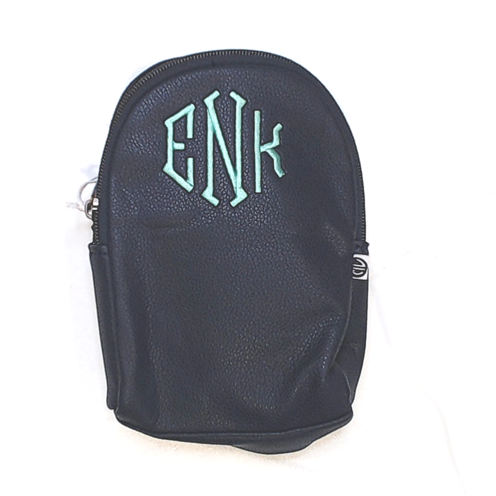 BLOOPER BAG: Monogrammed Sling Bag