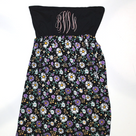 BLOOPER SWIM: Monogrammed Beach Cover Up