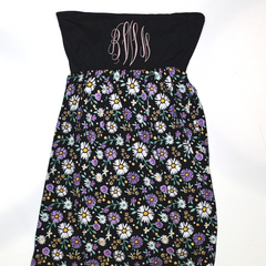 BLOOPER SWIM: Monogrammed Beach Cover Up