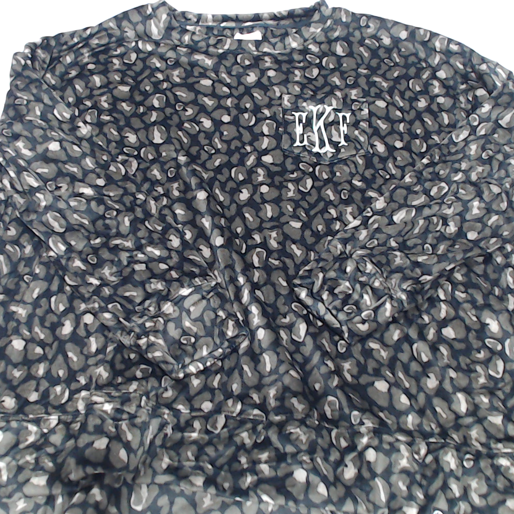 BLOOPER CLOTHING: Monogrammed Softspun Sweatshirt