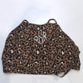 BLOOPER SWIM: Monogrammed High Neck Bikini Top