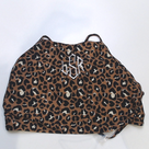 BLOOPER SWIM: Monogrammed High Neck Bikini Top