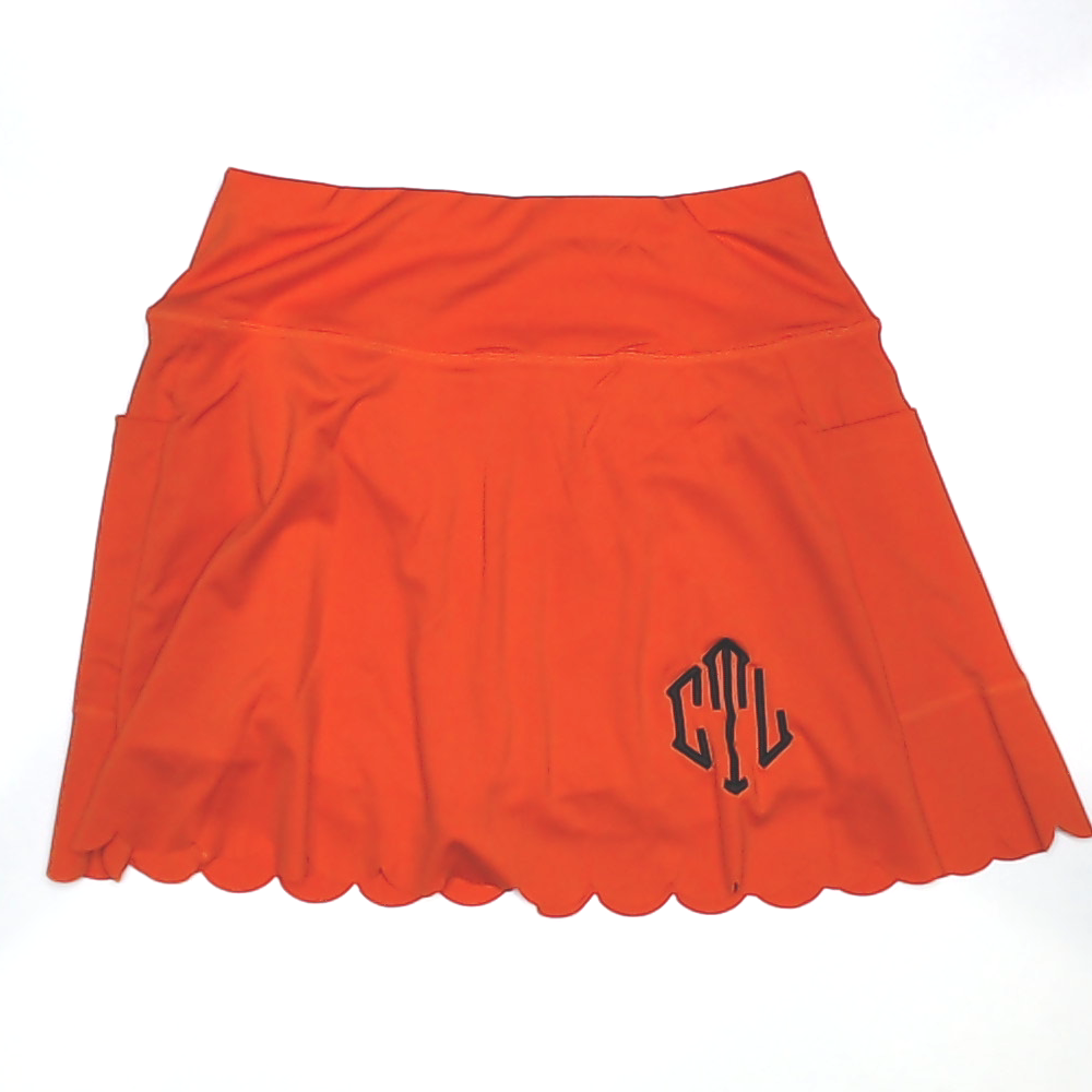 BLOOPER CLOTHING: Monogrammed Skort
