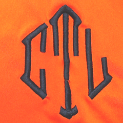 BLOOPER CLOTHING: Monogrammed Skort