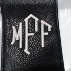 BLOOPER BAG: Monogrammed Clear Stadium Crossbody Bag