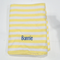 BLOOPER SWIM: Monogrammed Beach Towel