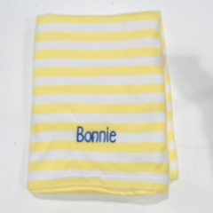 BLOOPER SWIM: Monogrammed Beach Towel
