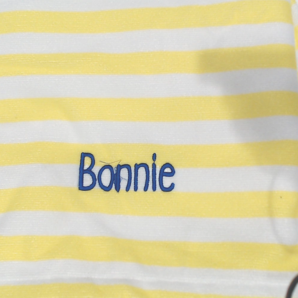 BLOOPER SWIM: Monogrammed Beach Towel