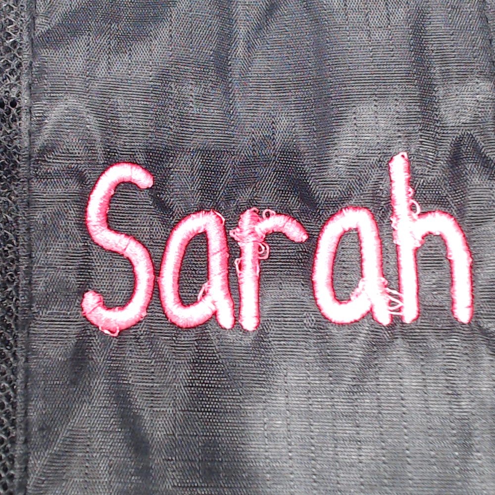 BLOOPER BAG: Monogrammed Packing Bag Set