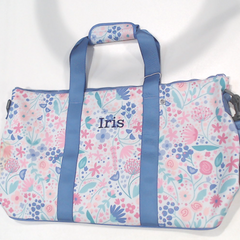 BLOOPER BAG: Monogrammed Kids Weekend Bag
