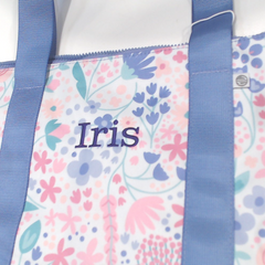 BLOOPER BAG: Monogrammed Kids Weekend Bag