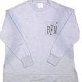 BLOOPER CLOTHING: Monogrammed Crewneck Sweatshirt