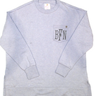 BLOOPER CLOTHING: Monogrammed Crewneck Sweatshirt