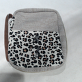 BLOOPER ACCESSORY : Monogrammed Leopard Bible Carrier