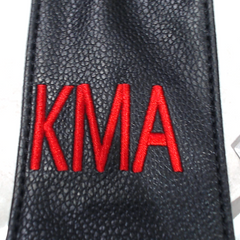 BLOOPER BAG: Monogrammed Clear Stadium Crossbody Bag