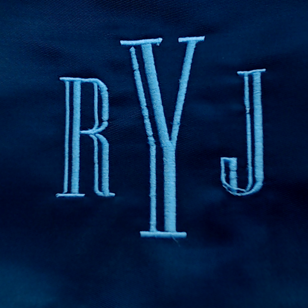 BLOOPER BAG: Monogrammed Belt Bag