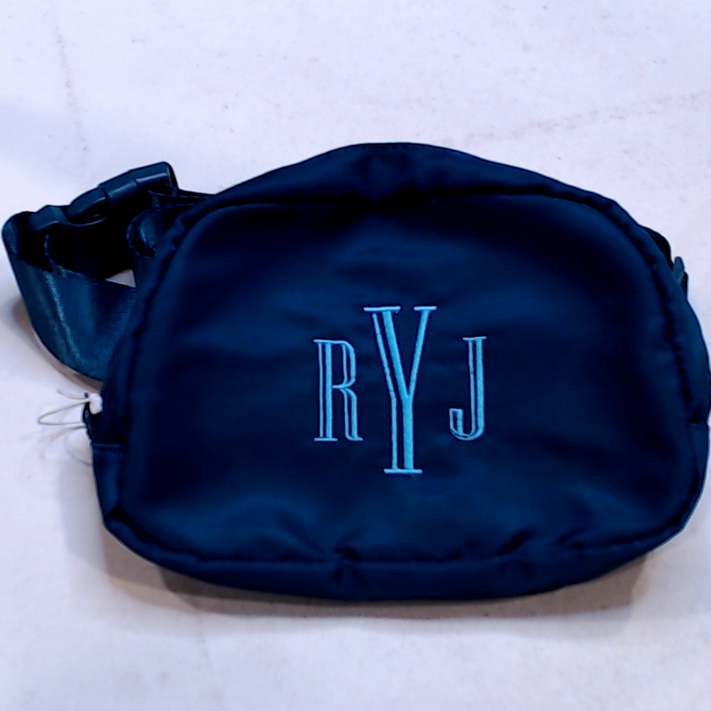 BLOOPER BAG: Monogrammed Belt Bag