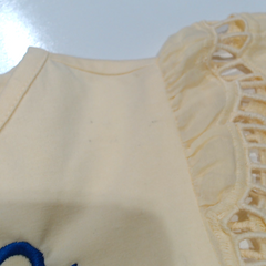 BLOOPER KIDS: Monogrammed Girls Flutter Sleeve Dress