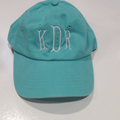BLOOPER ACCESSORY: Monogrammed Baseball Hat
