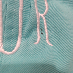 BLOOPER ACCESSORY: Monogrammed Baseball Hat