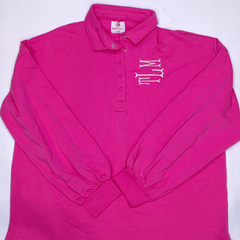 BLOOPER CLOTHING: Monogrammed Crewneck Sweatshirt