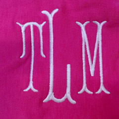 BLOOPER CLOTHING: Monogrammed Crewneck Sweatshirt