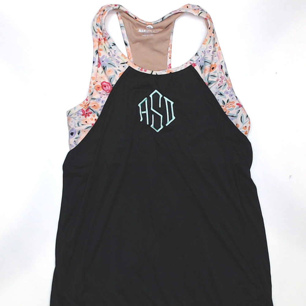 BLOOPER SWIM: Monogrammed Tankini
