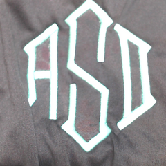 BLOOPER SWIM: Monogrammed Tankini